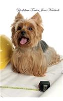 Yorkshire Terrier June Notebook Yorkshire Terrier Record, Log, Diary, Special Memories, To Do List, Academic Notepad, Scrapbook & More