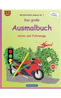 BROCKHAUSEN Malbuch Bd. 7 - Das große Ausmalbuch