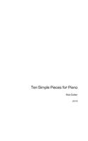 Ten Simple Pieces for Piano