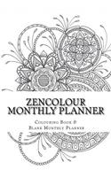 ZenColour Monthly Planner