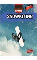 Snowkiting