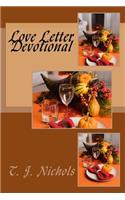 Love Letter Devotional