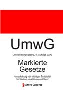 UmwG, Umwandlungsgesetz, Smarte Gesetze, Markierte Gesetze