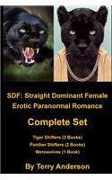 Sdf: Straight Dominant Female Complete Set Tigers, Panthers, and Werewolves