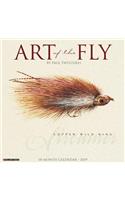 Art of the Fly 2019 Wall Calendar