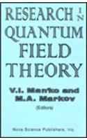 Research in Quantum Field Theory