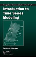 Introduction to Time Series Modeling (Chapman & Hall/CRC Monographs on Statistics and Applied Probability)