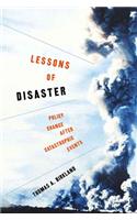 Lessons of Disaster