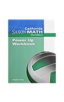 Power Up Workbook: (Saxon Math 6)