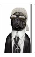 Fashion, Large Pets Rock Journal