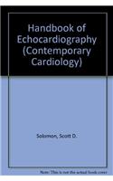 Handbook of Echocardiography
