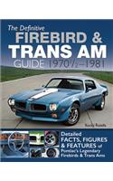 Def Firebird & Trans Am Gd:1970 1/2-1981