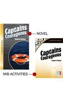 Captains Courageous Interactive Whiteboard Resource/Novel Set