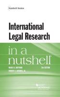 International Legal Research in a Nutshell