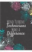 Wind Turbine Technicians Make A Difference