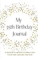 My 35th Birthday Journal