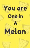 You are one in a melon