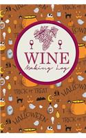 Wine Making Log