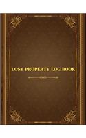 Lost Property Log Book