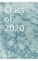 Class of 2020: Blank Notebook for Class of 2020 Seniors, 2020 Graduation Gift, Lined Journal (6"x9") 120 Pages, College Ruled Composition Notebook
