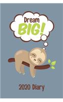 Dream Big! 2020 Diary