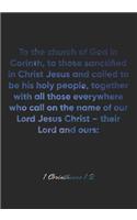1 Corinthians 1