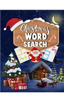 Christmas word search.