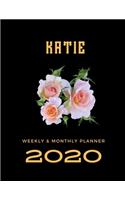 2020 Weekly & Monthly Planner