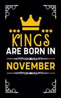 Kings Are Born In November