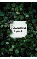 Password Logbook