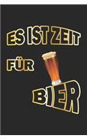 Es ist Zeit für Bier