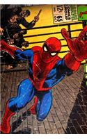 Spiderman notebook
