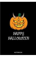 Happy Halloween Notebook