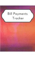 Bill Payments Tracker