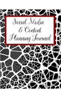 Social Media & Content Planning Journal