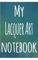 My Lacquer Art Notebook