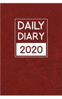 Daily Diary 2020