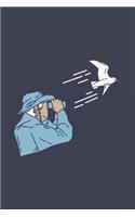 Bird Nerd: Bird Nerd 2020 Planner - Weekly & Monthly Pocket Calendar - 6x9 Softcover Organizer - For Bird Watching, Outdoor And Animal Fan
