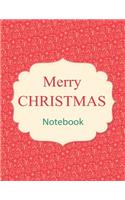 Merry CHRISTMAS Notebook