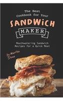 The Best Cookbook for Your Sandwich Maker