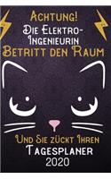 Achtung! Die Elektro-Ingenieurin betritt den Raum und Sie zückt Ihren Tagesplaner 2020