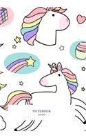 Unicorn Notebook. or the Unicorn Fanatic