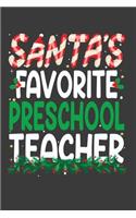 Santa's Favorite Preschool Teacher