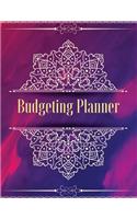 Budgeting Planner: Elegance Design Budget Planner Book With Calendar 2018-2019 Income List, Monthly Expense Categories and Weekly Expense Tracker Monday to Sunday, Mon