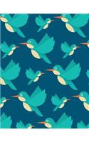 Hummingbird Notebook