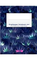 Graphpaper Notebook 4x4