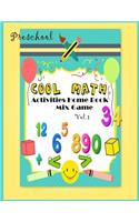 Cool Math Activities Home Book mix Game for preschool