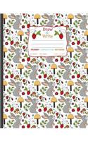 Draw and Write Primary Composition Notebook