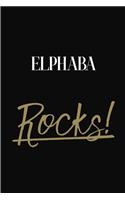 Elphaba Rocks!: Elphaba Diary Journal Notebook