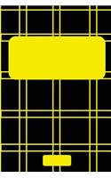 Electric Yellow Notebook